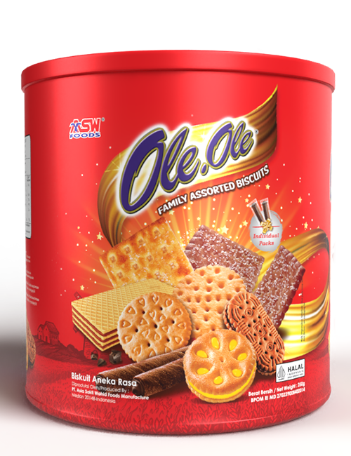 Ole - Ole Assorted Biscuit (Bulat)